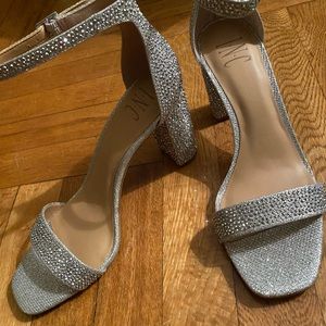 BRAND NEW Sparkly Heels